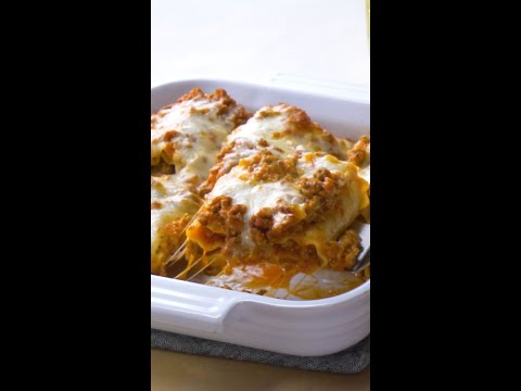 We're drooling over this easy lasagna roll recipe! #shorts
