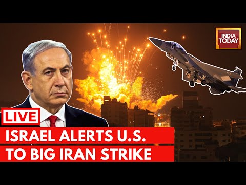 Israel vs Iran WAR News LIVE: Biggest Signal Of Imminent War? | Israel Alerts US To Big Iran Strike