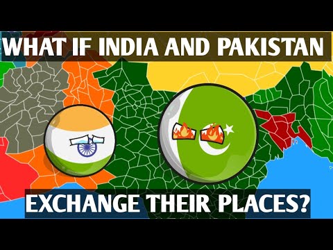 CountryBalls - OMG - What Will Happen If India And Pakistan Exchange Their Places?😱