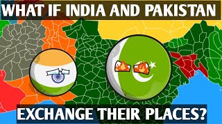CountryBalls - OMG - What Will Happen If India And Pakistan Exchange Their Places?😱