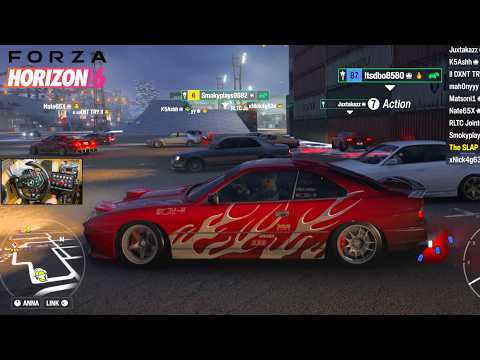 Forza Horizon 6 - JOINED K5ASH's FULL TANDEM LOBBY w/HIDDEN Feature Found!