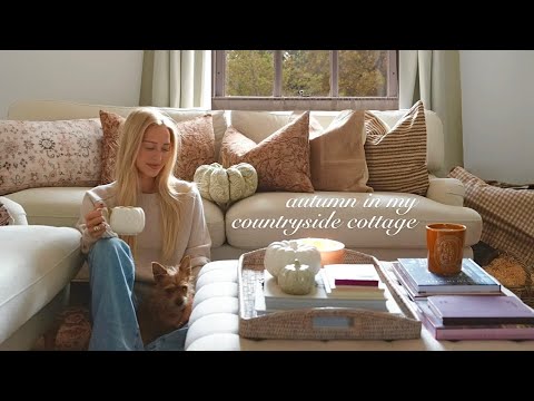 中英25 09 14 Hannah Adkins 小屋里的惬意秋日🍂 装点家居、山核桃饼干、乡间漫步与可爱面包坊