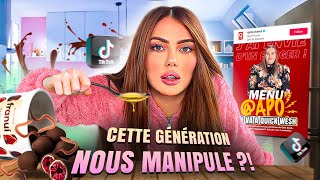 TIKTOK MANIPULE TON ALIMENTATION ! (et c'est très dangereux..)