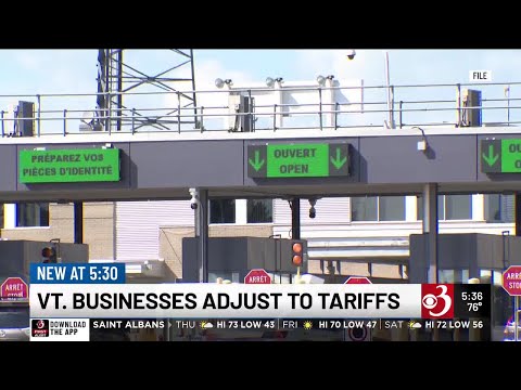 YouTube video thumbnail: Vermont’s Small Businesses Face Existential Tariff Threats