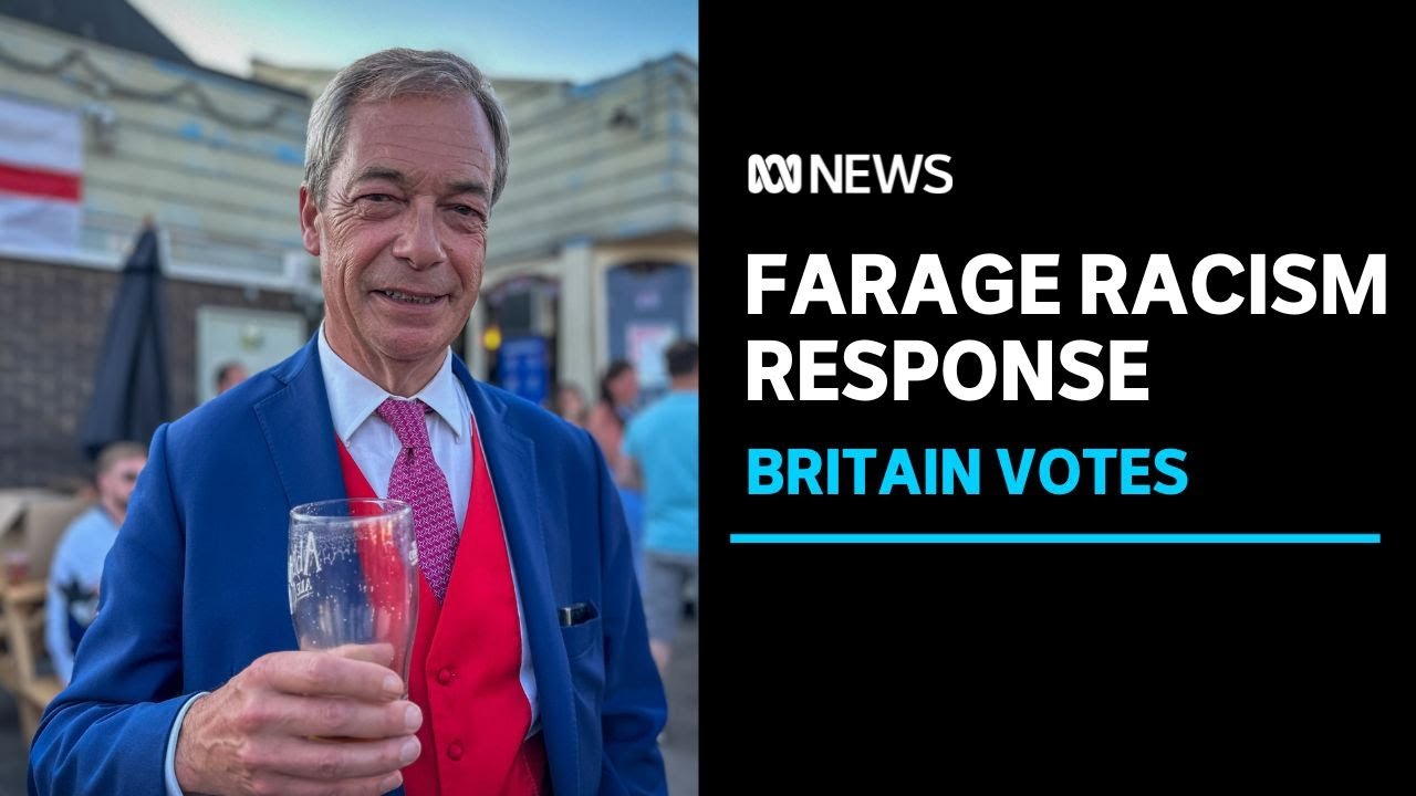 Reform UK leader Nigel Farage responds to racism within his party | ABC News