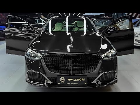 2024 Mercedes Maybach S 580 Night Series - Incredibly Luxurious Sedan