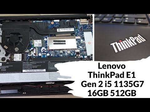 (TURKISH) Lenovo ThinkPad E15 İnceleme - Söktük - Parçalarını İnceledik - Gen 2 i5 1135G7 16GB 512GB