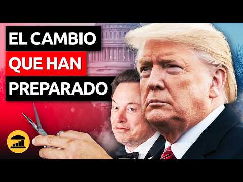 Comienza la nueva ERA TRUMP: ¿Hasta dónde llegará la MOTOSIERRA de ELON MUSK?  @VisualPolitik