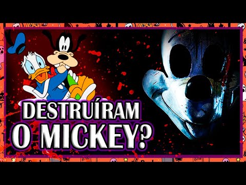 O SOFRÍVEL primeiro FILME DE TERROR do MICKEY! 😱