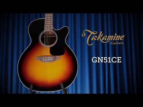 Takamine G Series GN51CE Demo by Jake Allen