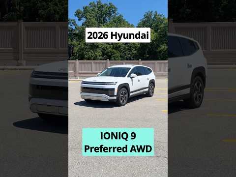 2026 Hyundai IONIQ 9 Quick Look #electricvehicle #cars #automobile