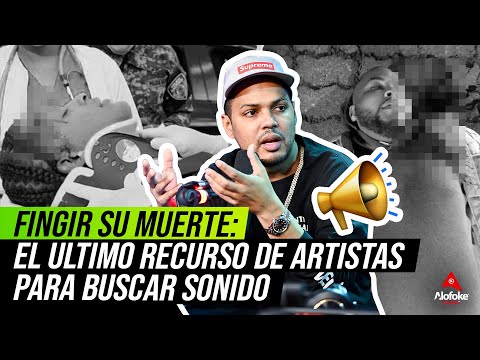 FINGIR SU MUERTE: EL ULTIMO RECURSO DE ALGUNOS ARTISTAS PARA BUSCAR SONIDO!!!