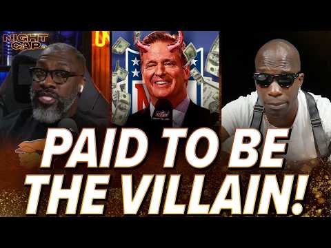 Unc &amp; Ocho DEFEND Roger Goodell After NFL Rewards Its <strong>Most</strong> HATED <strong>Man</strong> With New Deal! | Nightcap