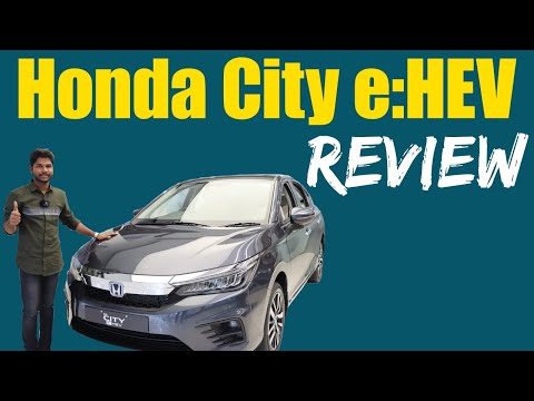 Honda City e:HEV Review | Hybrid Electric Cars | Latest Electric cars | Electric Vehicles