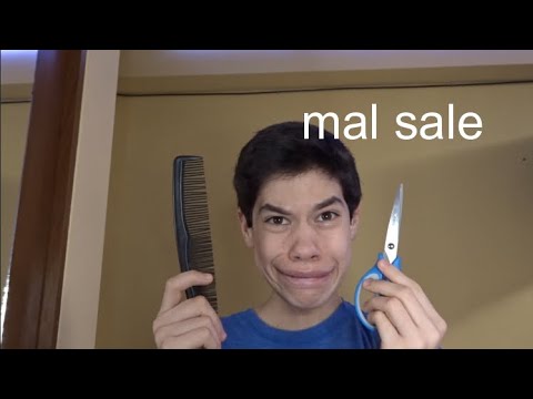 ME CORTO Y PINTO EL PELO SOLO