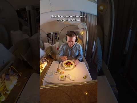 Which airline reacted best to a negative review?🤔