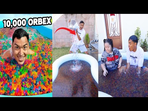 LA PISCINA DE COLORES DE LARIN 😂 | 1 HORA DE RISA CON ALFREDO LARIN Y SUS AMIGOS | HUMOR LATINO