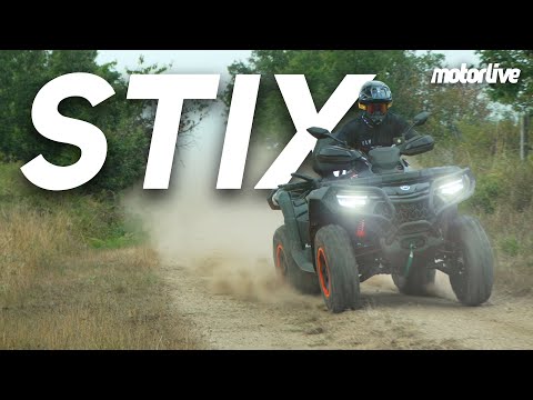 Essai du quad CFMoto CForce 1000 R