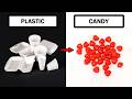 Turning Styrofoam into Cinnamon Candy