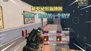 蓝一：和平又出新地图，一个“狗牌”就价值20万！！