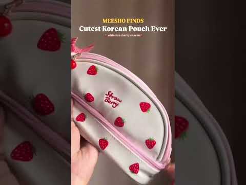 Cute Pinterest bag from Meesho🎀✨💕🤍#meeshofinds  #meesho #coquette #coquette #pinterest