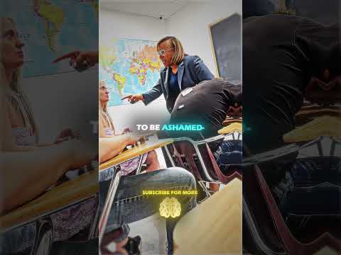 This Teacher's Speech Left The Whole Class Speechless.. 😱❤️‍🩹