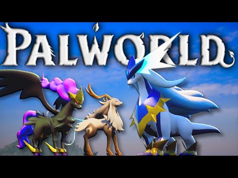 Palworld Feybreak: Perfect Bastigor, Silvegis, Celesdir & Frostallion Noct! Tips & Tricks Guide