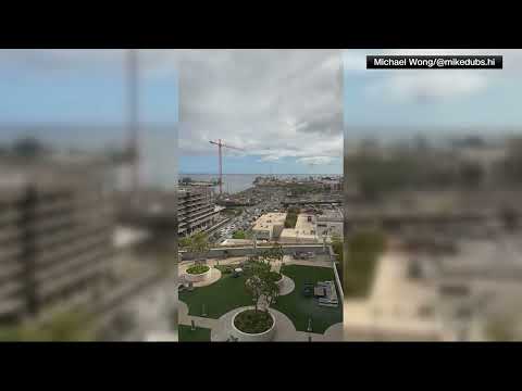 Σεισμός Καμτσάτκα: Timelapse βίντεο δείχνει την εκκένωση του κέντρου της Χονολουλού