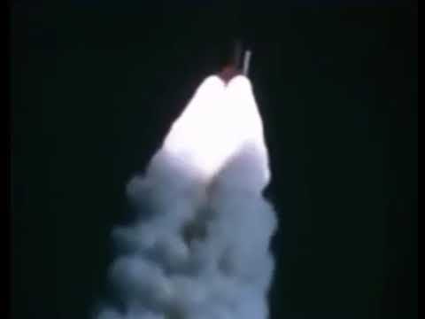 Challenger Disaster 1986 Camera E 203