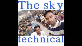The sky technical Live Stream