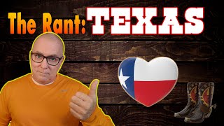 The Texas Rant: Point Blank with No Fluff or BS