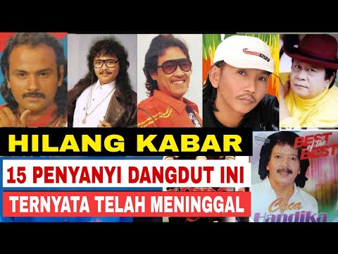 Gak Nyangka‼️Ternyata 15 Penyanyi Dangdut Populer  Ini Sudah Meninggal Dunia.