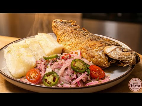 El SECRETO para un BOCACHICO sin espinas y en su punto  (Técnica de Sajado) 🤫✨| Rosita Cocina