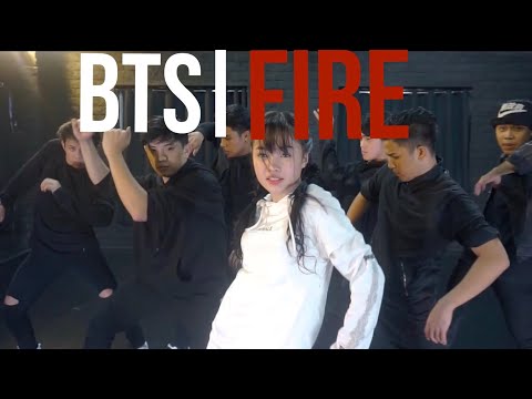 BTS(방탄소년단) "FIRE (불타오르네)" Dance Cover by AC Bonifacio