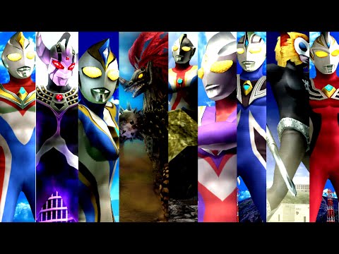 Ultraman Request Series 125 - ウルトラマン FE3 FER NEXUS Gameplay HD