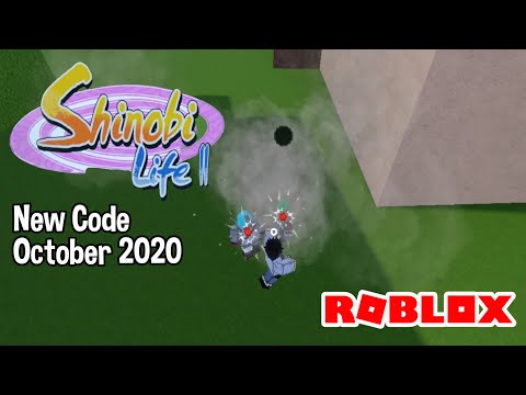 roblox shinobi life codes october