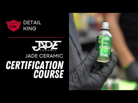 Jade Ruby Ceramic Coating Spray - 12oz - Paint Correction & Protection by Detail King