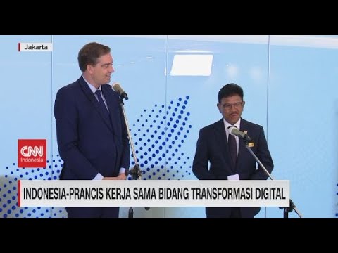 Indonesia-Perancis Kerja Sama Bidang Transformasi Digital