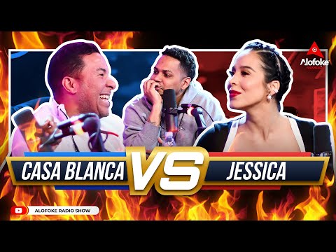 JESSICA PEREIRA VS CRISTIAN CASA BLANCA - DEBATE SOBRE EL HOMBRE MILLONARIO