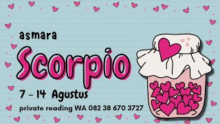 Scorpio 🍄teringat ingat terus ke dia🍄 Mari Tarot #tarotindonesia #scorpio 