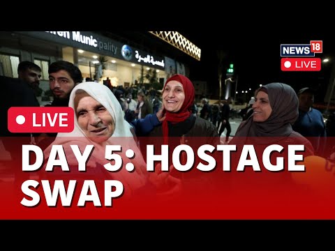 Israel Hamas Hostage News LIVE | Day 5 Of Hostage News LIVE | Gaza ...