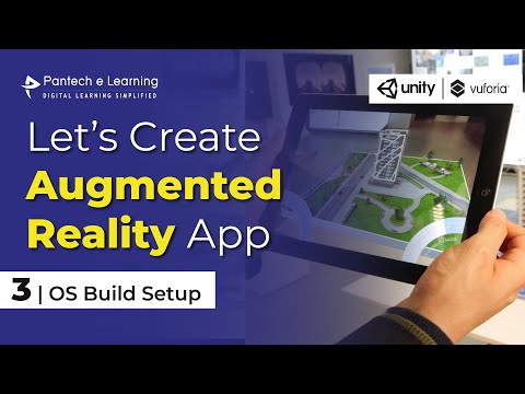 Build and Player Settings in Unity for iOS & Android- Tutorial  #Pantechelearning #Augmentedreality