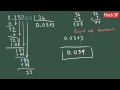 Decimal Operations and Concepts