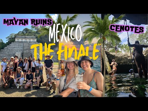 BACKPACKING MEXICO 🇲🇽 Palenque to Tulum