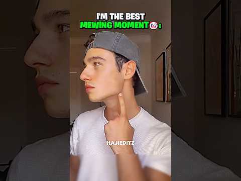 The Best Mewing Moments #shorts #edit #blowup #mewing