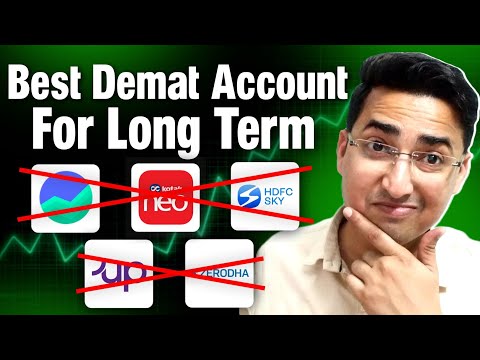 Best Demat Account For Long term Investment | Best App for Long Term Investment