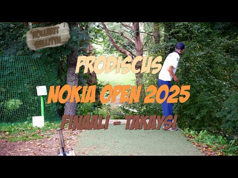 lcgm8 Disc Golf - Prodiscus Nokia Open 2025 finaali, takaysi