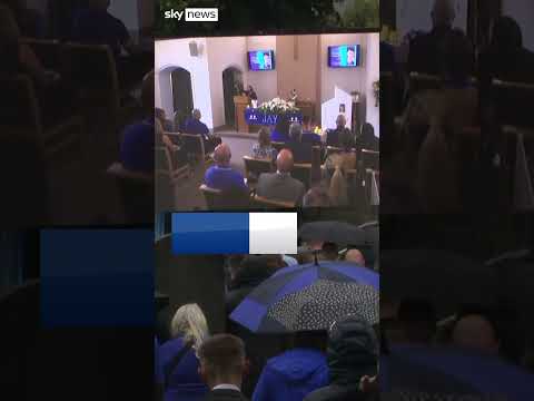 Funeral held for Jay Slater