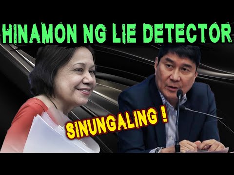 NAGKASAGUTAN sa DENR Budget Hearing Tulfo HINAMON si Cynthia Villar 'MAGPA LIE DETECTOR TEST TAYO' !