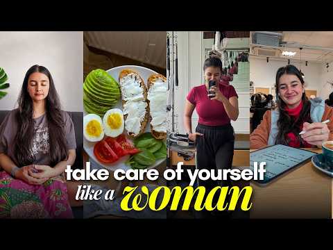 5 *Life-Changing* Healthy Girl Habits 🌱 Cycle Syncing 101, True Feminine Self Care